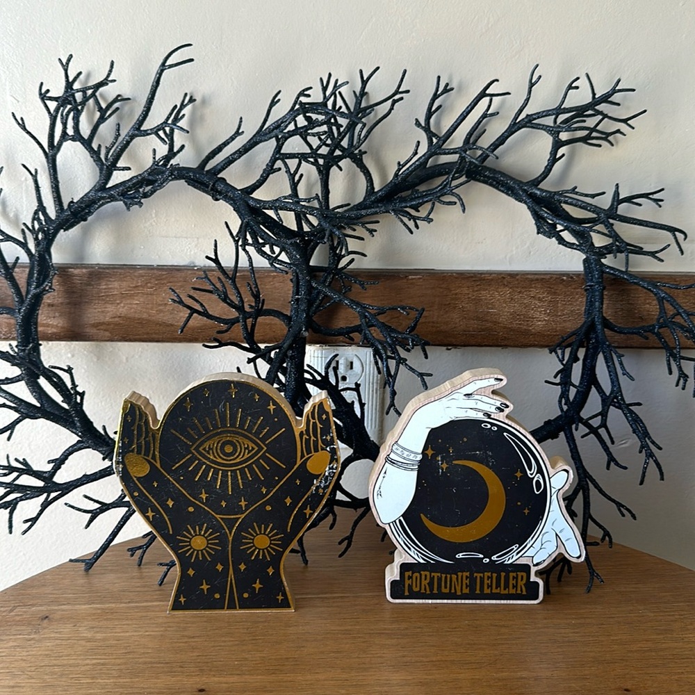 New Halloween gypsy fortune teller table decor (2)